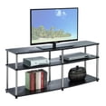 thumbnail image 5 of Convenience Concepts Designs2Go 60" 3 Tier TV Stand in Black Wood Finish, 5 of 5