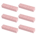 thumbnail image 5 of Mini pastilleros semanales de 6 piezas, 7 días, 7 compartimentos, pastillero con braille (blanco), 5 of 5