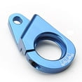 thumbnail image 1 of Latest Rage 905003BL Blue Aluminum Distributor Clamp. Compatible With Vw Bug Engines, 1 of 2
