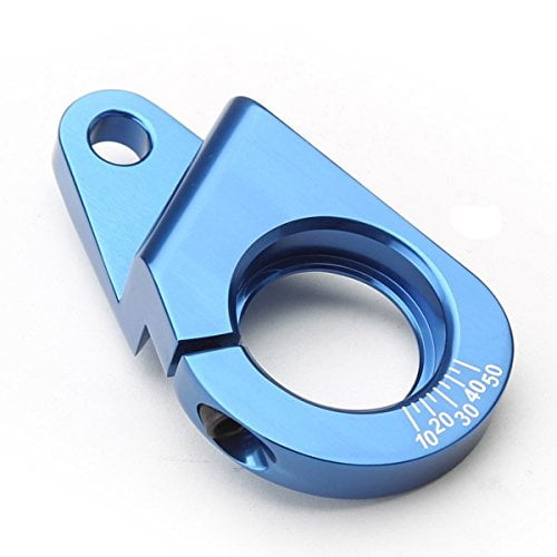 Latest Rage 905003BL Blue Aluminum Distributor Clamp. Compatible With Vw Bug Engines