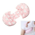 thumbnail image 2 of lanema Removable Cover U Shape Body Pillow for Night Sleep Daytimes Comfortable, 2 of 7