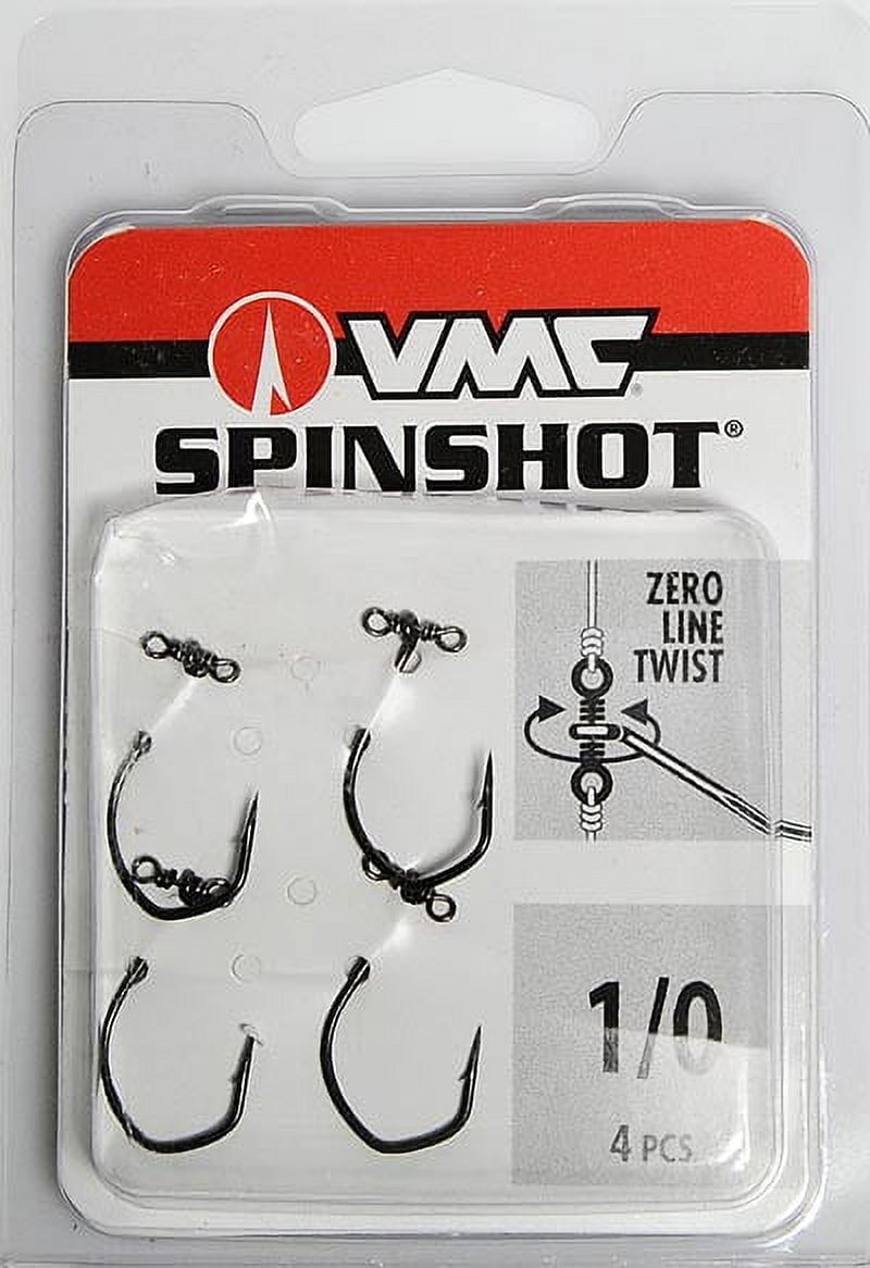 VMC SpinShot Drop Shot Hooks - 2 