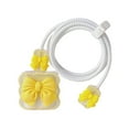 thumbnail image 3 of Housse de Protection pour Câble de Charge Protecteur pour Téléphone Mobile Nœud Jaune, 3 of 8
