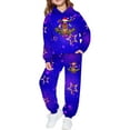 thumbnail image 6 of Christmas Boys Themed Print Hoodie and Jogger Pants Outfit 2 Piece Warm Loungewear for Holiday Kids Playwear Fit Youth Apparel, 6 of 7