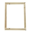 thumbnail image 3 of 16 by 24 Inch Unfinished Wood Frame for Diy Paint by Numbers, Blank Wood Frame for Home Wall Art Decor, Ideal Gift for Diy and Hobbyists, 4 Stretcher Bar Kit, 3 of 8