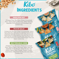 thumbnail image 7 of Kibo Healthy Snacks 3 Flavor Variety Pack Chickpea Chips High Protein, Plant Based, Vegan, Gluten Free, Non GMO, Kosher - 1 oz, 18, 7 of 7