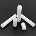 thumbnail image 3 of 50pcs M2 M2.5 M3 M4 White Nylon Plastic Hex Standoff Hexagon Pillar Male Female Spacer Phillips Bolt For PCB Board Motherboard, 3 of 5