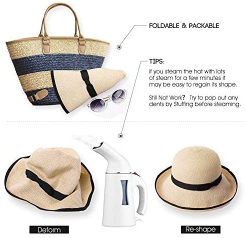 Siggi Womens Floppy Summer Sun Beach 