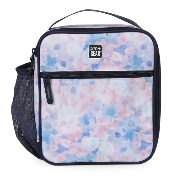 Lonchera Pen + Gear Floral Multicolor