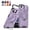 Purple, variant on Mynvo for iPhone 16e/ iPhone 17e Case, Shockproof Bumper Rugged Rotating Stand Ring Holder Magnetic Cover Compatible with Car Mount, Purple
