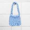 thumbnail image 3 of Dalazy Fil Épais Durable pour Maison Couverture Bricolage Sac Coussin Crochet Bleu, 3 of 9