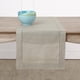 thumbnail image 1 of Tapete de mesa Solino Home Linen natural, 229 cm de largo, 100% lino, 1 of 7