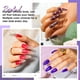 thumbnail image 4 of Set de esmaltes de uñas ROSALIND Cat Eye Gel 24 unidades con base de capa superior, 4 of 9