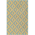thumbnail image 4 of Jill Zarin Outdoor Collection Area Rug - Napa (2' x 3' 1" Rectangle Yellow and Aqua/Yellow), 4 of 11