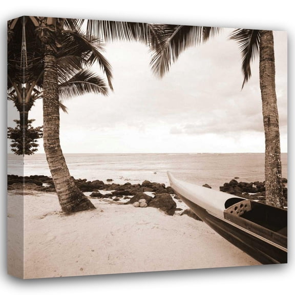 Victor Giordano 20x20 Gallery Wrapped Canvas Wall Art Titled - Paradise Found III