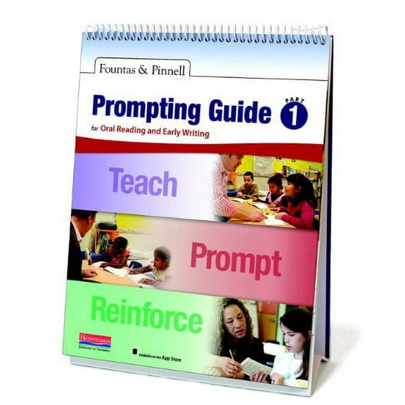Fountas & Pinnell Prompting Guide Part 1 for Oral Reading and Early Writing (Fountas & Pinnell Leveled Literacy Intervention)