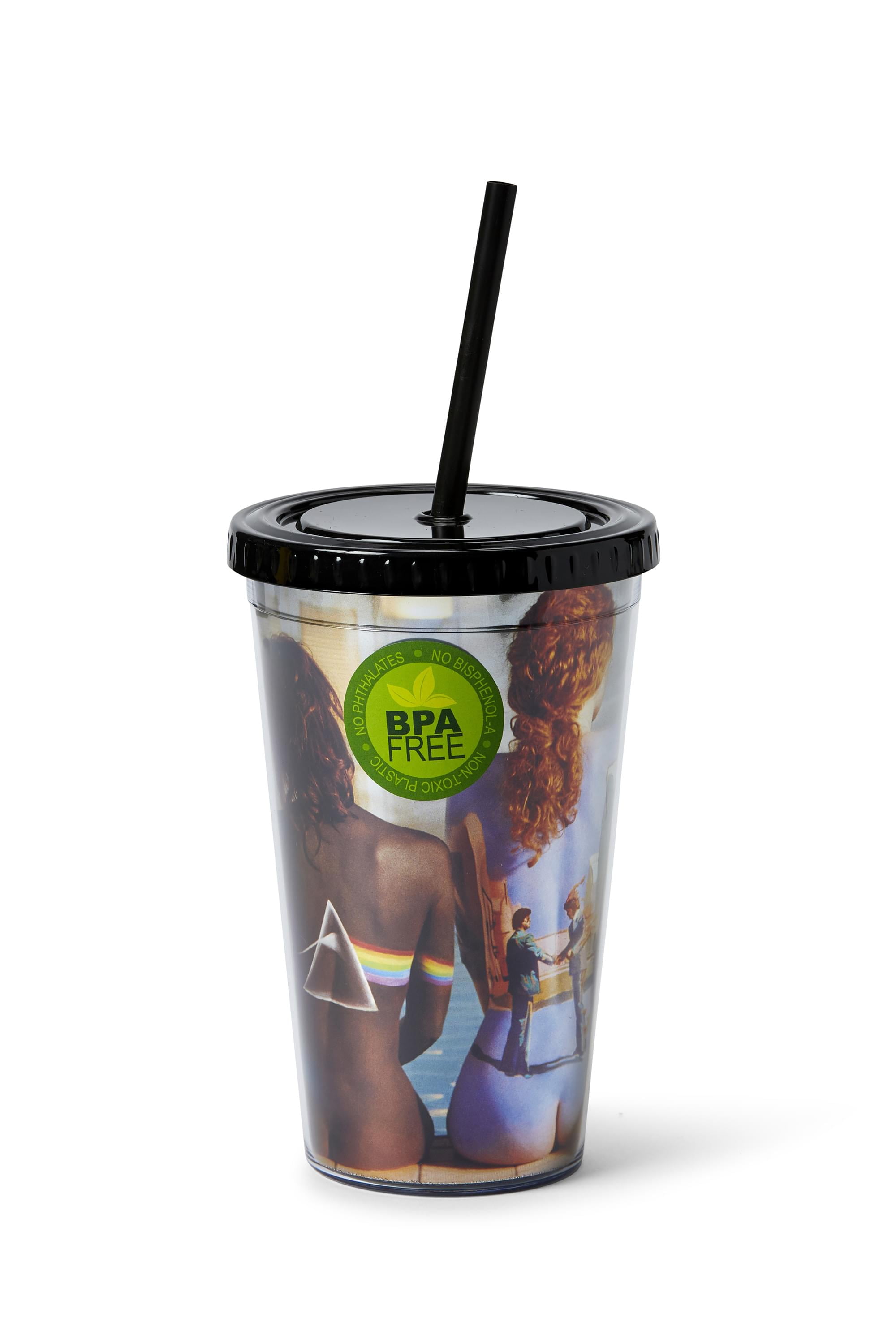 Pink Floyd Back Catalogue Carnival Cup 16oz Bpa Free Tumbler Pink Floyd Back Catalogue Carnival Cup 16oz Bpa Free Tumbler