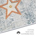 thumbnail image 5 of Sussexhome Large Mouse Pad for Desk - Cotton Mousepad for Desktop, Table, Office Desk Pad - Thin, Light, Portable Laptop Mat for Computer Mice - Machine Washable, Non-Slip, Foldable - 20" x 31.5", 5 of 8