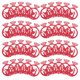 thumbnail image 3 of 50 adornos para copas de vino de San Valentín: anillos de corazón románticos, marcadores de bebidas para catas de vino, cócteles, bodas y decoración de mesas., 3 of 6