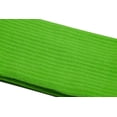 thumbnail image 3 of ODD SOX Basix Neon Green Highlighter Tonal Crew Socks – Large – Soft Cotton Blend Cushioned Athletic, 3 of 5