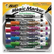 BIC Intensity Advanced Dry Erase Marker, Fine Bullet Tip, Assorted Colors, 12-Count
