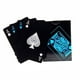 thumbnail image 4 of 54 unids/caja de plástico PVC Poker impermeable negro naipes regalo creativo Tmvgtek juguetes de los niños, 4 of 9