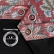 thumbnail image 5 of Cortinas opacas MYSKY HOME, diseño floral bohemio, 229 x 132 cm, 2 unidades, 5 of 8