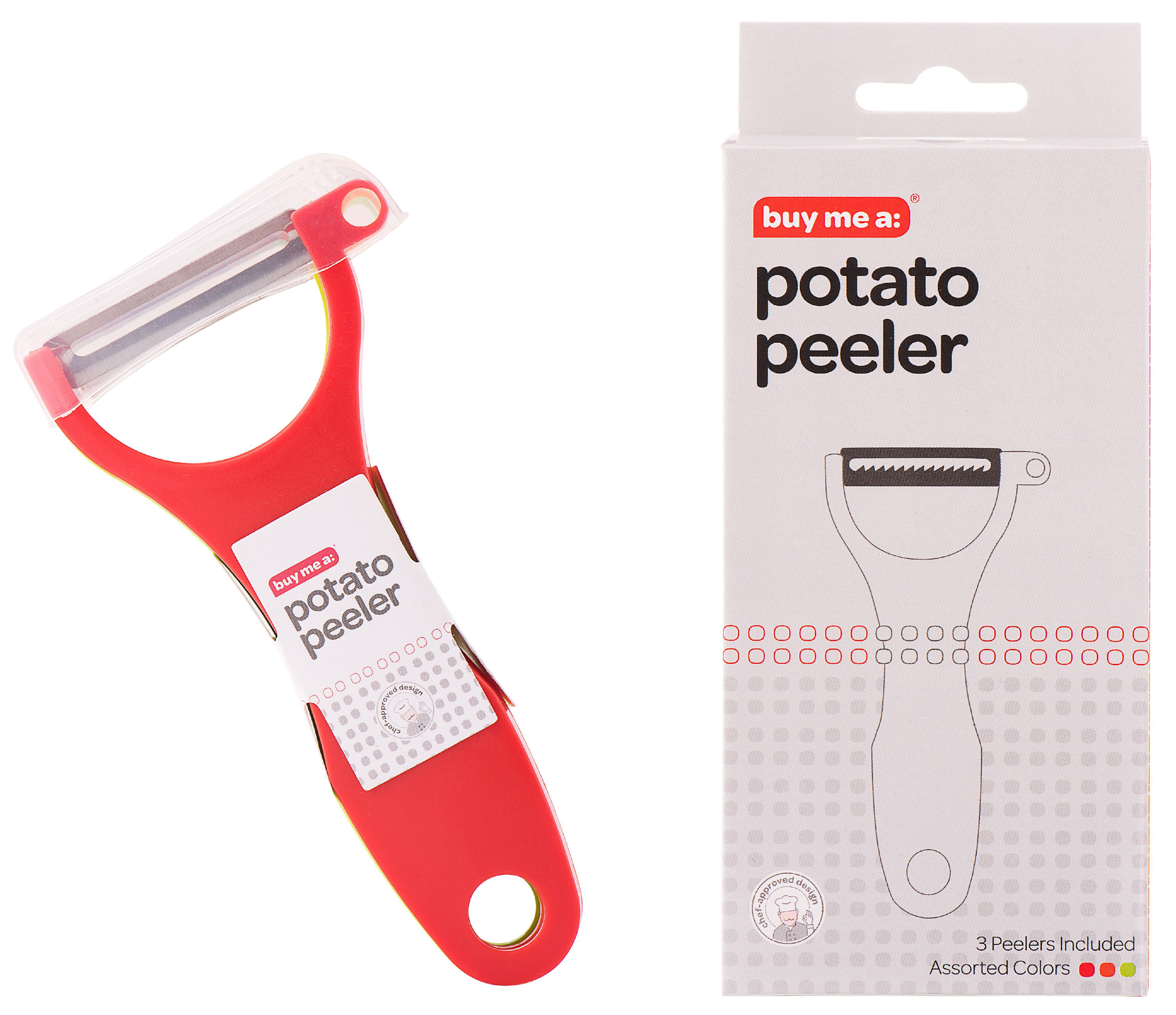 Otevy Mos 3 Pack Peelers Set for Serrated and Julienne Peeler Vegetable  Peeler Potato Peeler - Yahoo Shopping
