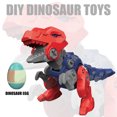 thumbnail image 2 of Serie de juguetes de dinosaurios: Juego de juguetes realistas para amantes de los dinosaurios Camión transportador de dinosaurios Figuras de dinosaurios Desmontar juguetes de dinosaurios Muyoka Hogar, 2 of 6