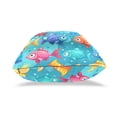 thumbnail image 4 of Cartoon Fish Throw Pillow Covers Set of 2 Decorative Pillow Cases for Chair Sofa Bedroom Living Room, 4 of 6