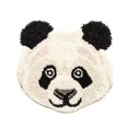 thumbnail image 2 of Cute Animal Head Shape Carpet Thick Washable Non Slip Absorbent Area Rug Foot Mat For Bedroom Bathroom Kitchen Kid's Room Decoration, 2 of 6