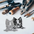 thumbnail image 2 of Troquel De Corte Perro Ahuecado Acero Al Carbono Adorable Delicado Relieve Plantilla Plantilla De Corte Para Diy Tarjeta De Regalo Álbum De Recortes Álbum Arte Artesanía Decoración Inevent HA016821-00, 2 of 7