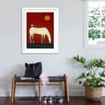 thumbnail image 3 of Art.com Free Ride Giclee Print by Karen Bezuidenhout, White Frame Wall Art, 32" x 40", 3 of 5