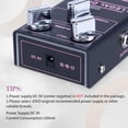 thumbnail image 4 of Pedal de guitarra Noise Gate JOYO R-23 con supresor de ruido, 4 of 7