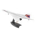 thumbnail image 2 of aviones de pasajeros supersónicos Concorde a escala 1/200 de British Airways, modelo para exhibición estática, 2 of 8