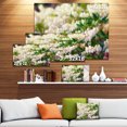 thumbnail image 3 of Belles Fleurs Blanches en Fleurs - Impression sur Toile Florale, 3 of 4