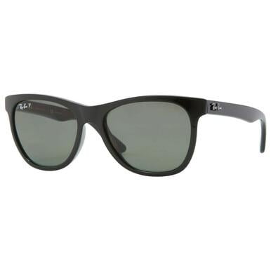 UPC 713132572252 product image for Ray-Ban RB4184-601/9A Hightstreet Black Square Green Classic G-15 Polarized Lens | upcitemdb.com
