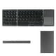 thumbnail image 3 of Teissuly Clearance Foldable Bluetooth Keyboard Portable BT Wireless Keyboard With Touchpad For Android Windows PC Tablet(Black, ) Teissuly WER2023081500149, 3 of 7