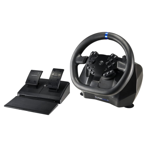 Subsonic Superdrive SV950 Steering Wheel with Pedals for Xbox Series