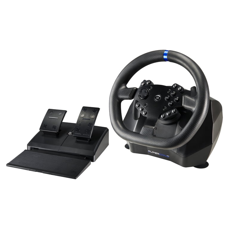 Subsonic Superdrive SV950 Steering Wheel Black photo 1