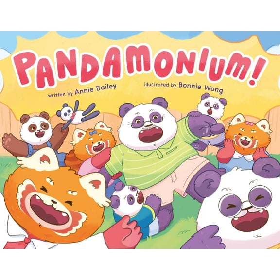 Pandamonium!, (Hardcover)