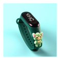 thumbnail image 3 of Reloj digital infantil con figuras para niños y niñas, 3 of 3