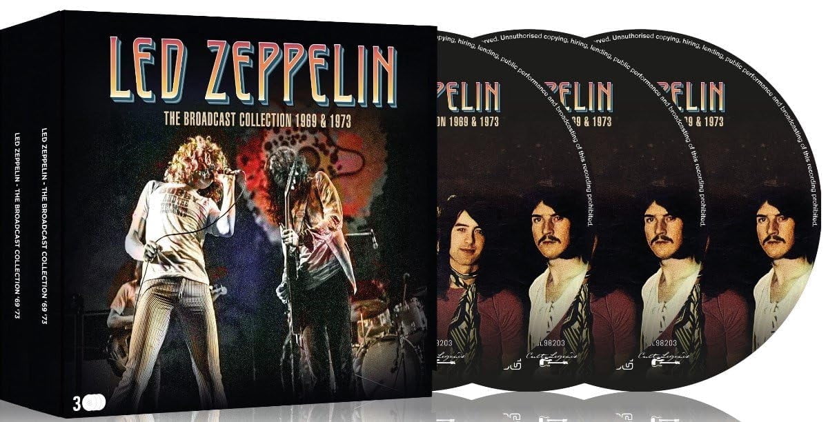 Led Zeppelin The Complete Studio Recordings 10 CD Set - Walmart.com