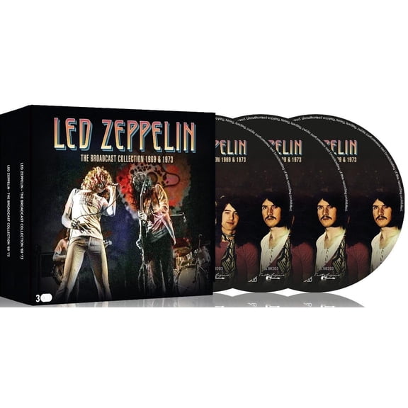 Led Zeppelin – The Broadcast Collection 1969–1973 [3CD Box Set] [Audio CD]