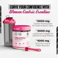 thumbnail image 5 of Old School Labs 5000mg Creatine Monohydrate Powder with Collagen Supplements for Women, 8.57 oz, 5 of 8
