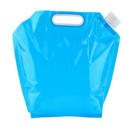 10 Litres Collapsible Water Container Outdoor Folding Water Bag for Sport Camping Riding Mountaineer,