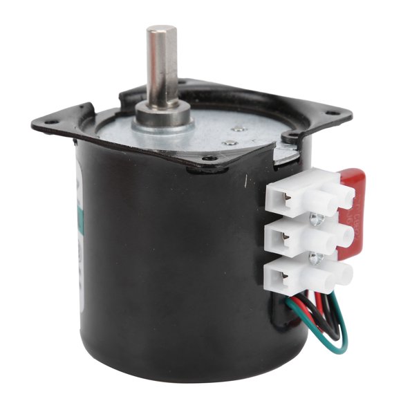 Motor síncrono de CA de 14 W, imán permanente, baja velocidad, bidireccional, eje central de alta torsión XD60KTYZ, 80 rpm/min, 110 V CA