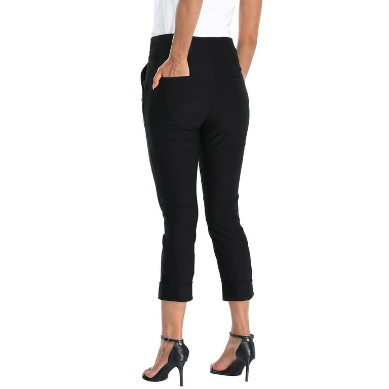 The Essential Capri Pull On Pant With Pocket
