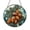 Acrylic 3.5 Inch, variant on Pine Cone Stained Glass Style Suncatcher, Rustic Woodland Window Hanging Panel, Decorative Nature Inspired Cabin Art Decor