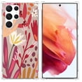thumbnail image 1 of Brief Flower Strokes Case for Samsung Galaxy S23 Ultra,Aesthetic Colourful Floral Plant Case for Men Women,Unique Soft TPU Bumper Case Cover, 1 of 5